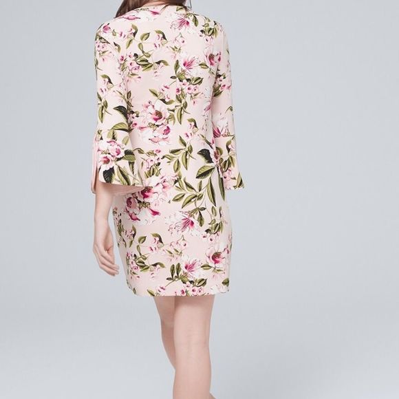White House Black Market size 2 Petal-Sleeve Shift Dress
STYLE: 570278614 NWT - Picture 2 of 16